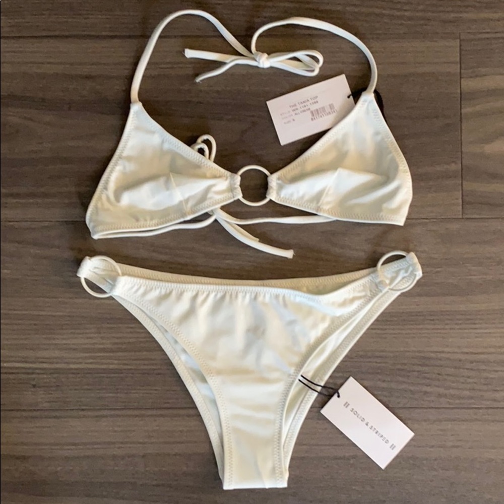 Solid & Striped bikini